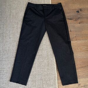 Liverpool Charcoal Denim Trousers